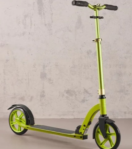 Skladacia kolobežka NewCential BigWheel AS-13405 zelená 2